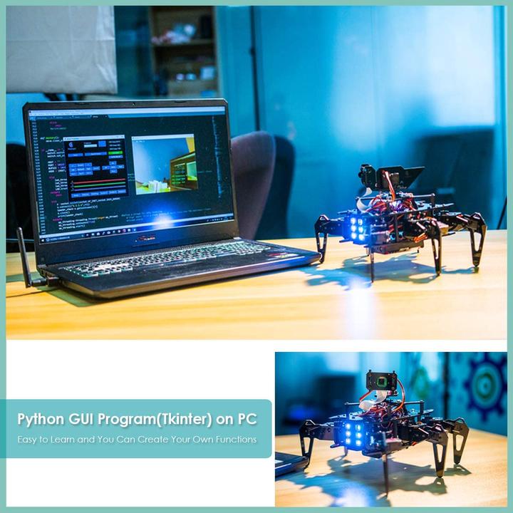 Produktbild Adeept Hexapod Spider Robot Kit