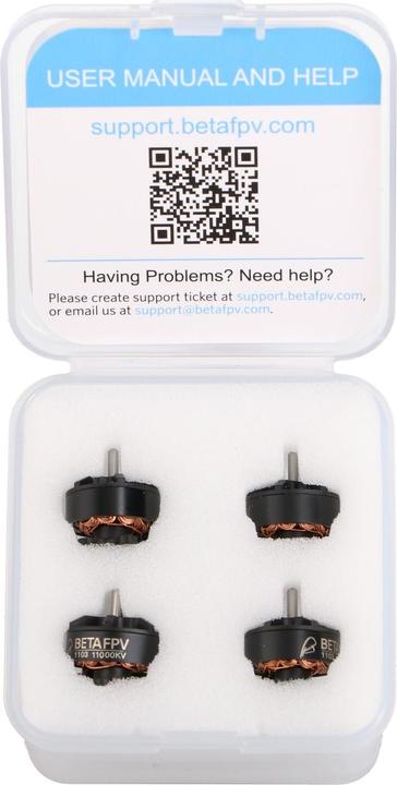 Immagine prodotto BetaFPV 1103 11000KV | Kit motore brushless per drone | 4 pezzi