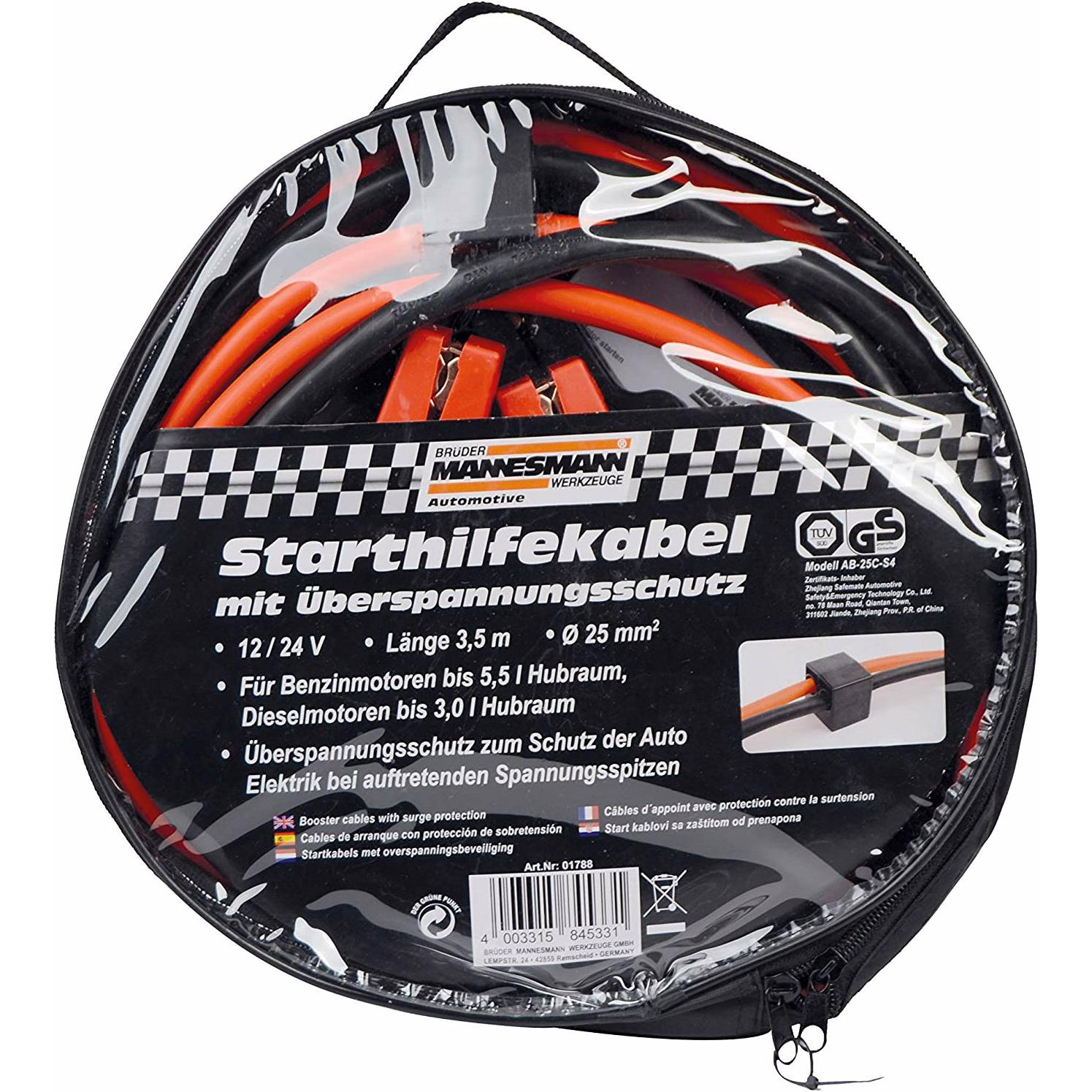 Mannesmann, Starthilfe, Starthilfekabel