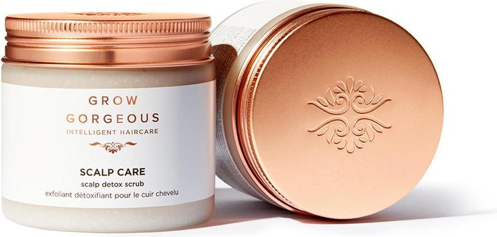 Immagine prodotto Grow Gorgeous Cura del cuoio capelluto Scrub detossinante del cuoio capelluto (200 ml, Shampoo liquido)