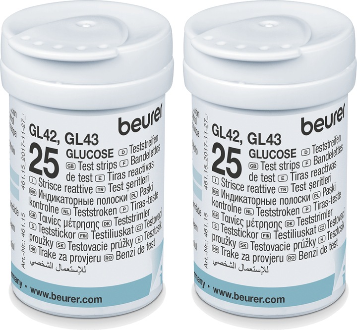 Produktbild Beurer GL 42 Blutzuckerteststreifen (Teststreifen)