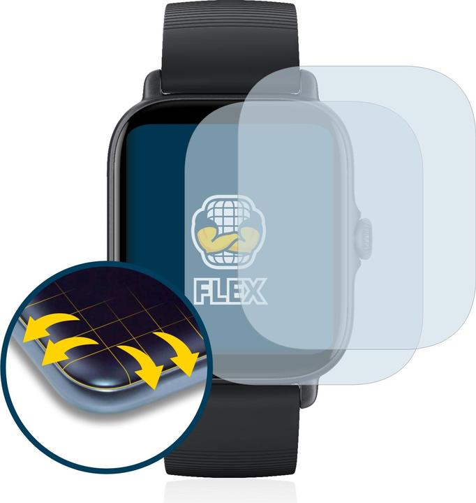 Productafbeelding BROTECT Volledig bedekkende screen protector (Amazfit GTS 3)