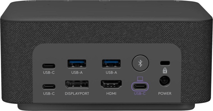 Produktbild Logitech Logi Dock (USB-C, 7 Ports)