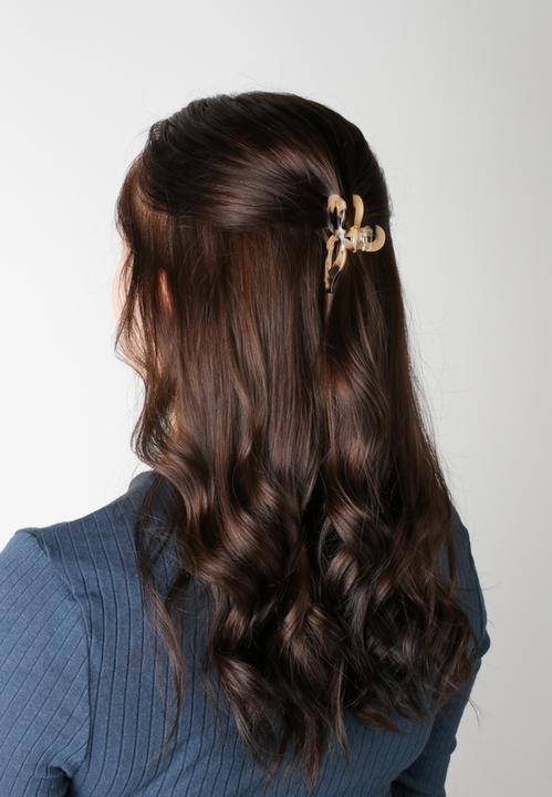 Image du produit Trisa Fashion Pince acrylique Noir 2 pcs. (2 pcs)