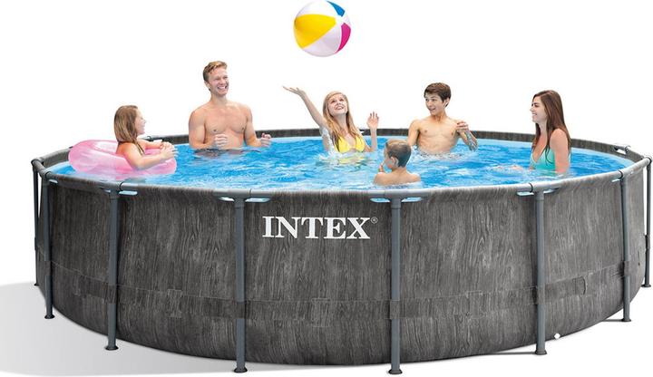 Produktbild Intex Prism Frame Premium Set (457 x 122 cm)