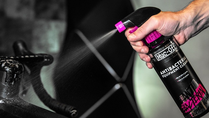 Actual product image Muc-Off Indoor training antibacterial cleaner (500 ml, Bicycle cleaner)