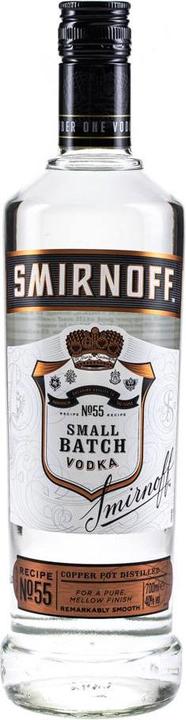 Image du produit Smirnoff Vodka BLACK 70 cl (1 x 70 cl)