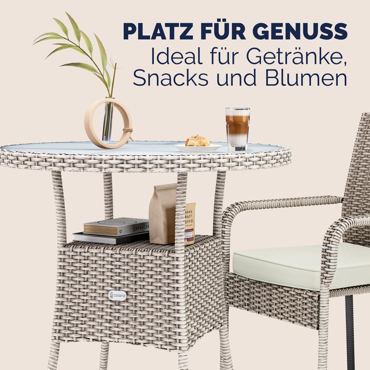 Actual product image Casaria Balcony table (60 cm)