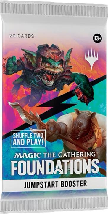 Image du produit Magic the Gathering Foundations (Anglais, Affichage du booster)