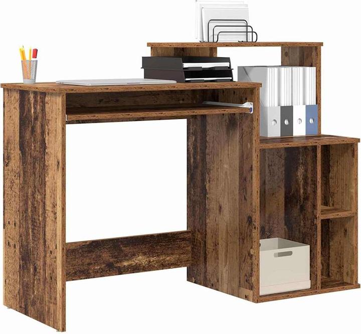 Produktbild vidaXL Schreibtisch für Zuhause (44 x 120.50 x 88.50 cm)
