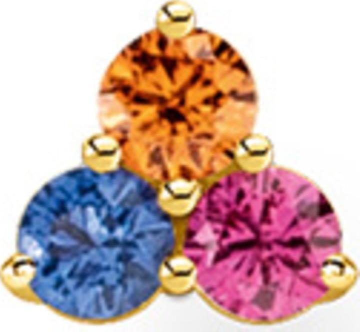 Produktbild Thomas Sabo Ohrstecker (Einzelstück) (925er Silber)