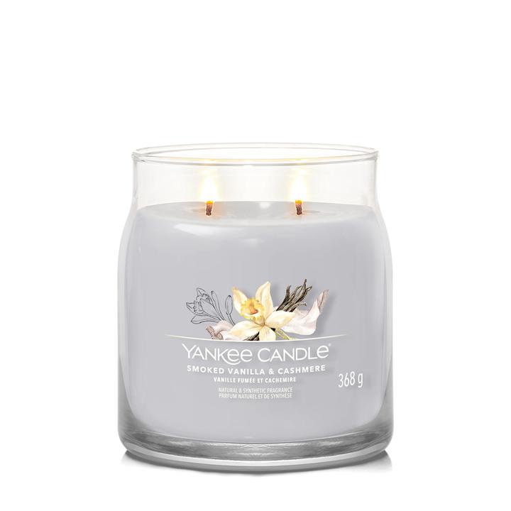 Actual product image Yankee Candle Smoked Vanilla & Cashmere