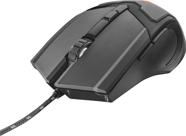 Produktbild Trust GXT 101 Maus Beidhändig USB Typ-A 4800 DPI (Kabelgebunden)