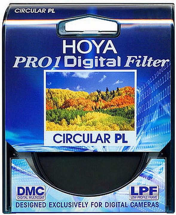 Actual product image Hoya Pro1 Digital CIR-PL Filter (55 mm, Polarizing filter)