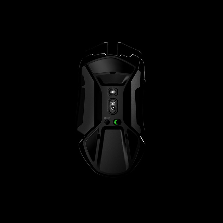 Produktbild SteelSeries Rival 650 (Kabellos, Kabelgebunden)