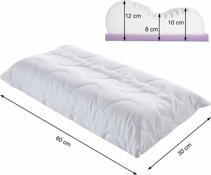 Actual product image Erwin Müller Nackenstützkissen (30 x 60 x 12 cm)