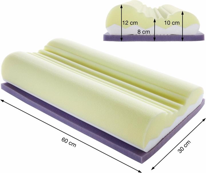 Actual product image Erwin Müller Nackenstützkissen (60 x 30 x 10 cm)