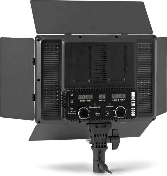 Actual product image Roko LED-600C BiColor LED Luminaire (Studio light)