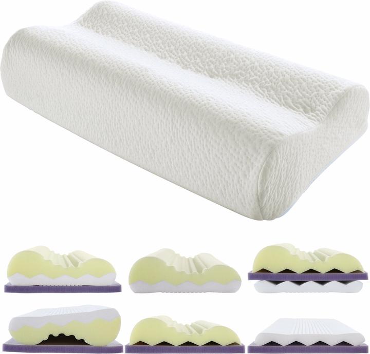 Actual product image Erwin Müller Nackenstützkissen (60 x 30 x 10 cm)