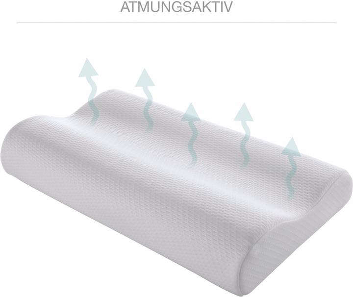 Immagine prodotto Erwin Müller Nackenstützkissen (33 x 58 x 10 cm)