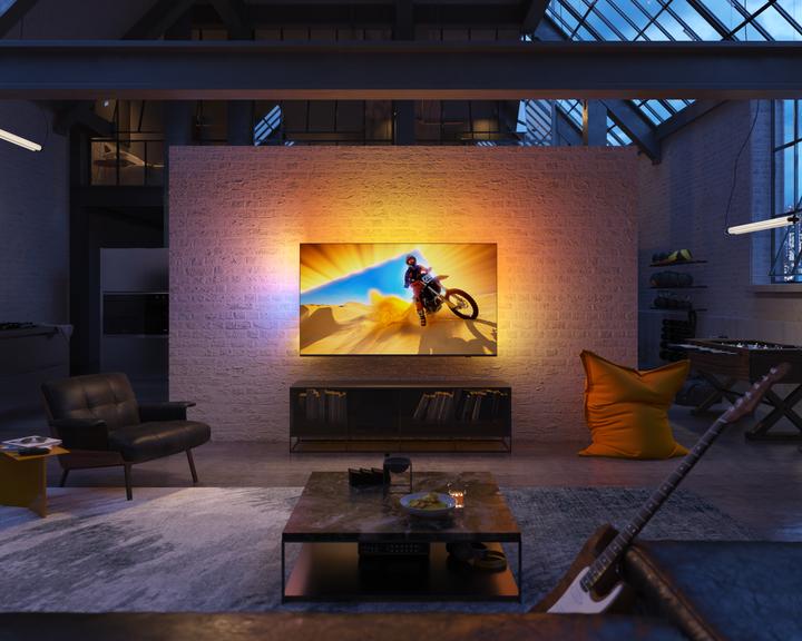 Actual product image Philips 55PML9009/12 (55", PML9009, Mini-LED, 4K, 2024)