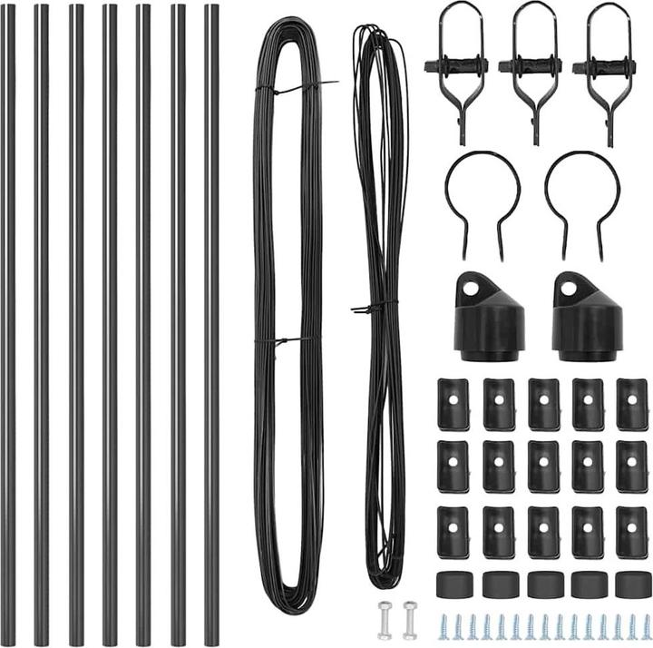 Actual product image vidaXL Zaunpfosten