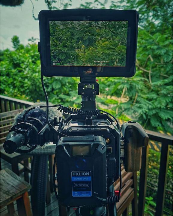 Produktbild Desview R7S Touch Screen Monitor 7 Zoll (Neuheit) (7", Full HD)