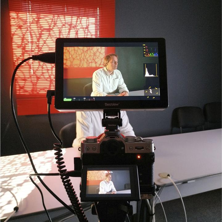 Produktbild Desview R7S Touch Screen Monitor 7 Zoll (Neuheit) (7", Full HD)