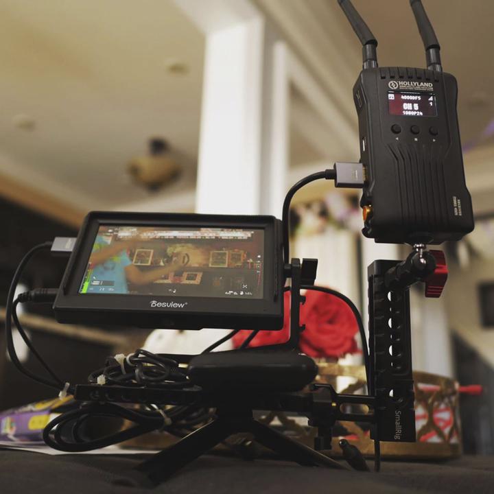 Produktbild Desview R7S Touch Screen Monitor 7 Zoll (Neuheit) (7", Full HD)