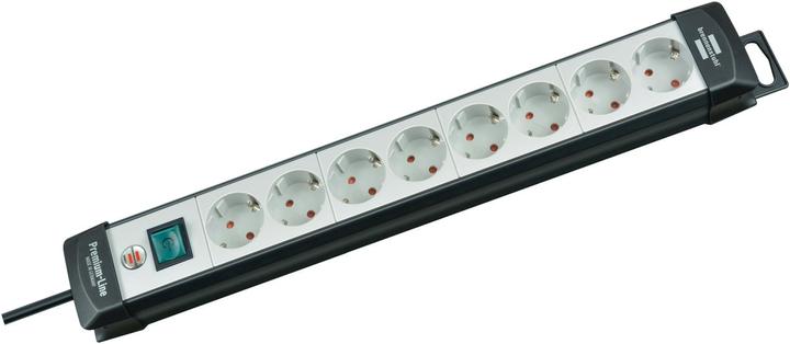 Actual product image Brennenstuhl Premium Line (8 x, CEE 7/3, 5 m)