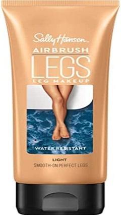 Actual product image Sally Hansen AIRBRUSH LEGS make up lotion #light 125 ml (Self tanning foam, 125 ml)