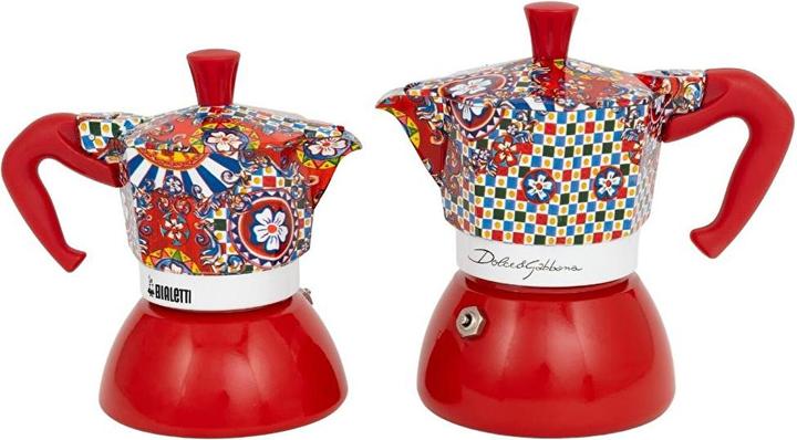 Produktbild Bialetti Moka Induction Dolce&Gabbana (4 Tassen)