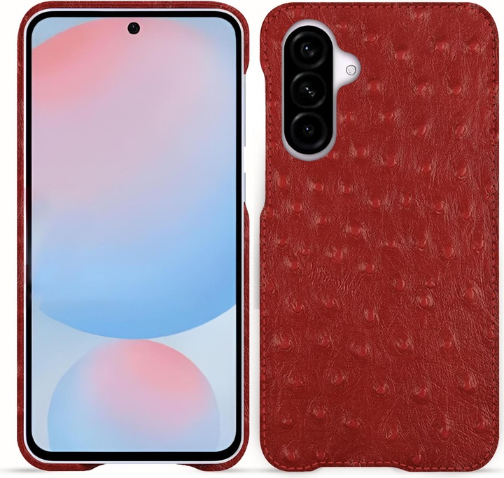 Actual product image Noreve Leather case (Samsung Galaxy A55)