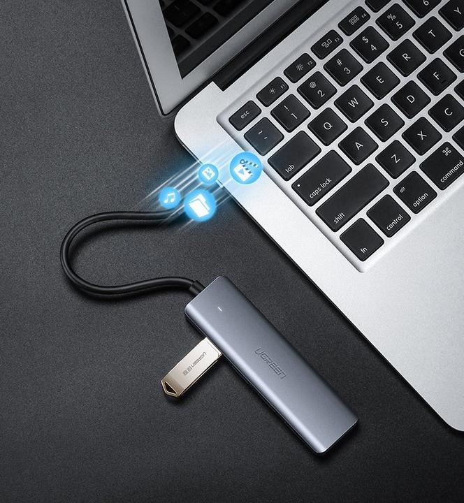 Immagine prodotto Ugreen 4 Port-C Hub (USB-C, 4 Porti)