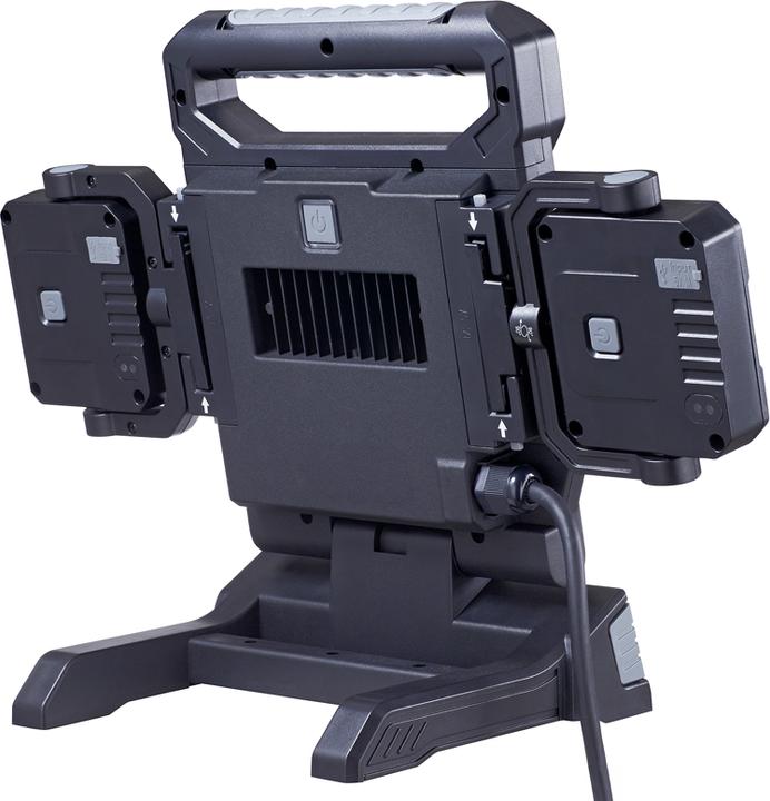 Produktbild Steffen WORKLIGHT LED Strahler AC 40W + DC 2*5W mit Standfuss (6500 lm)