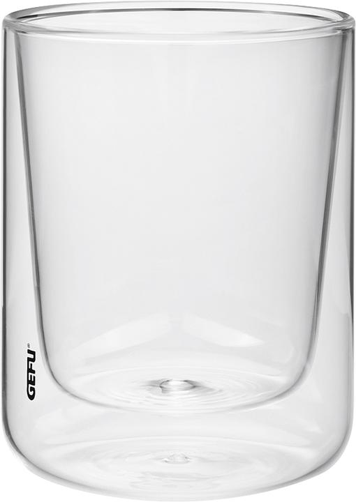 Produktbild GEFU Thermoglas 'Mira' 2er Set (0.24 l, 2 x)