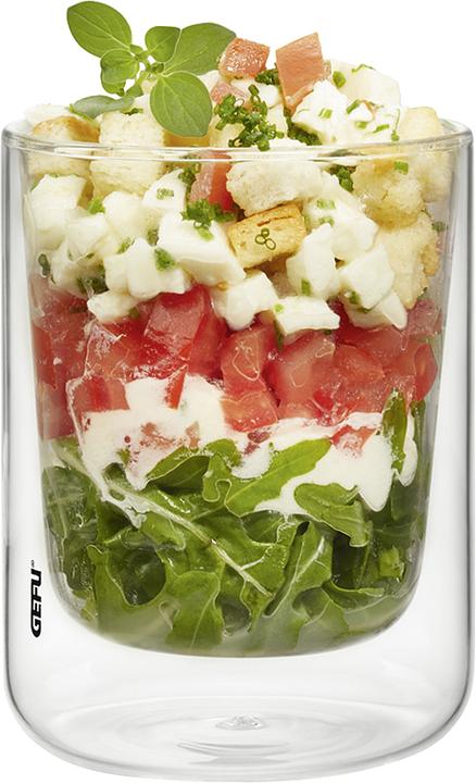 Produktbild GEFU Thermoglas 'Mira' 2er Set (0.24 l, 2 x)