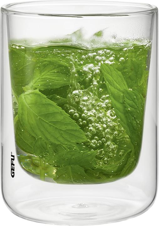 Produktbild GEFU Thermoglas 'Mira' 2er Set (0.24 l, 2 x)