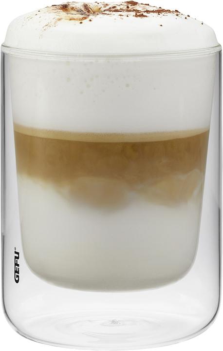 Produktbild GEFU Thermoglas 'Mira' 2er Set (0.24 l, 2 x)