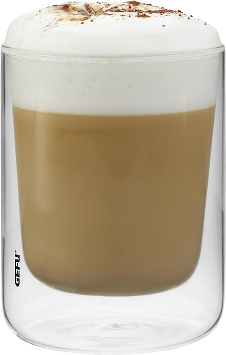 Produktbild GEFU Thermoglas 'Mira' 2er Set (0.24 l, 2 x)