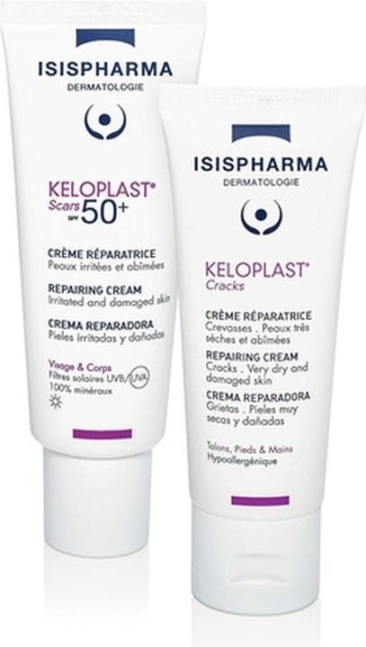 Actual product image Isispharma Keloplast Cracks (40 ml)