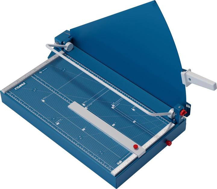 Immagine prodotto Dahle Taglierina 517 550mm bloccabile con pressa a mano (35 lamelle, A3)