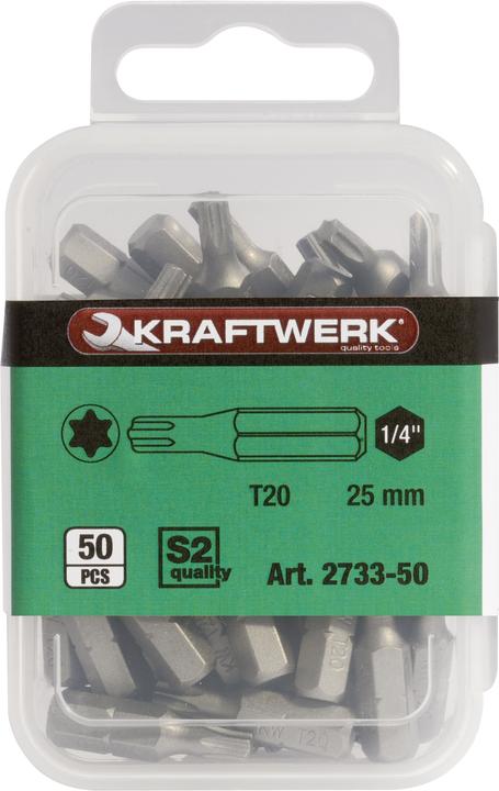 Image du produit Kraftwerk TX bit (Torx TX)
