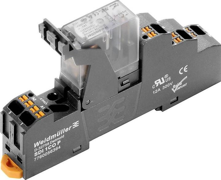 Produktbild Weidmüller Koppelrelais 24VDC