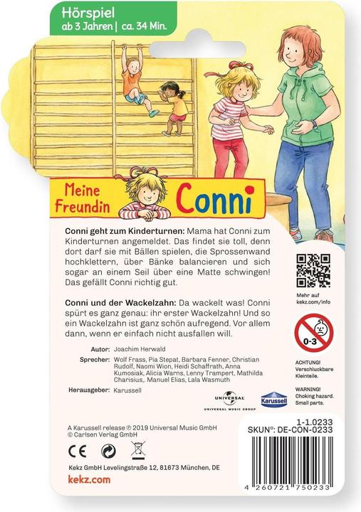 Immagine prodotto Kekz Conni - Audio Chip (Tedesco)