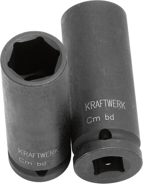 Actual product image Kraftwerk Depth impact socket (9 mm)
