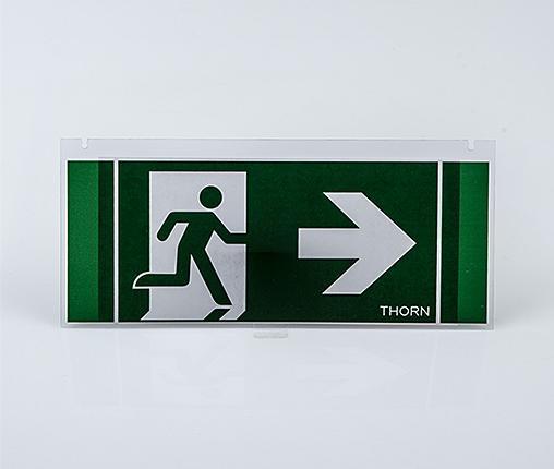 Actual product image Thorn Replacement pictograms with 23 m visibility 59011294