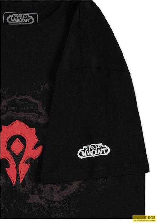 Produktbild Difuzed World of Warcraft T-Shirt Logo Horde (XL)