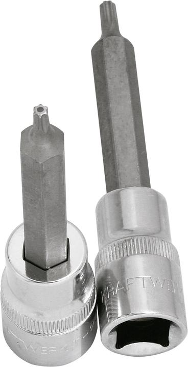 Image du produit Kraftwerk Douilles à embout TX avec emb. Perçage
