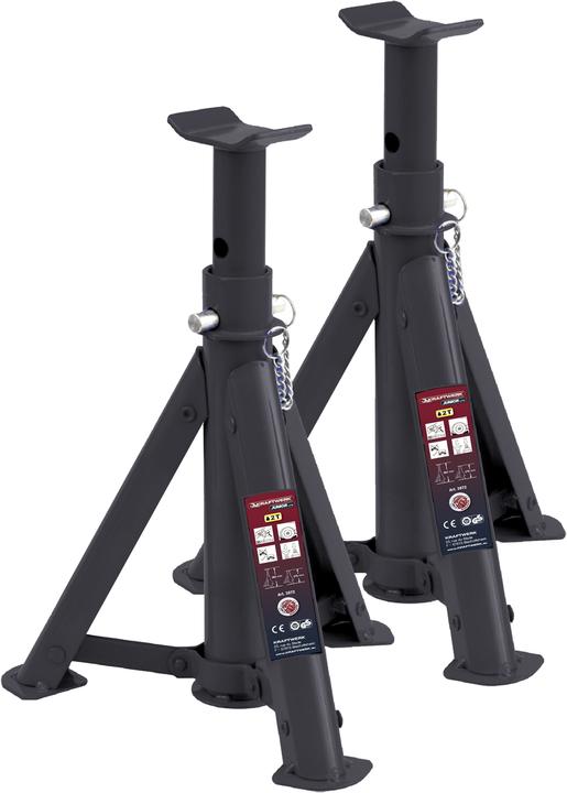 Actual product image Kraftwerk Pair of foldable trestles
